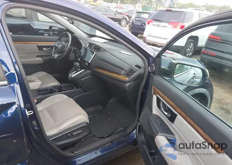 2018 Honda Cr-V Touring из США, поврежденный, VIN 7FARW1H91JE001681